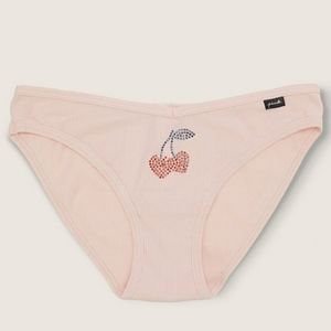 PINK VS NO-SHOW COTTON BIKINI
